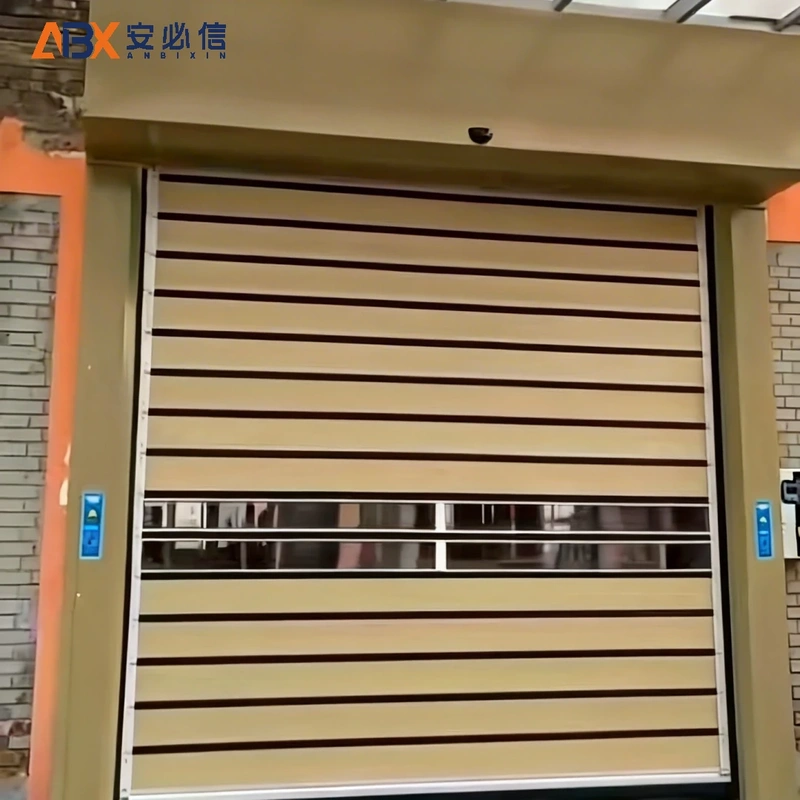 宝鸡消防快速门